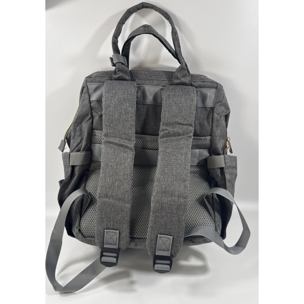 Jcdobest Lunch Backpack Insulated Cooler Laptop Bag View 2